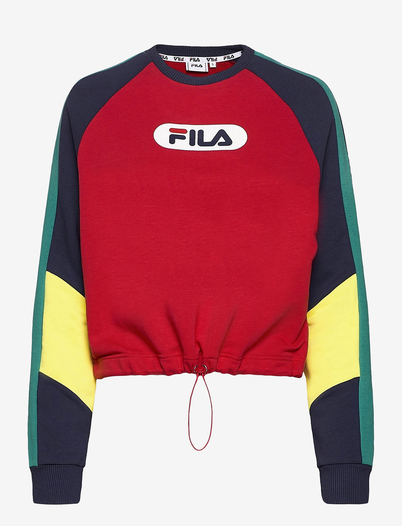 fila sweatshirt womens green