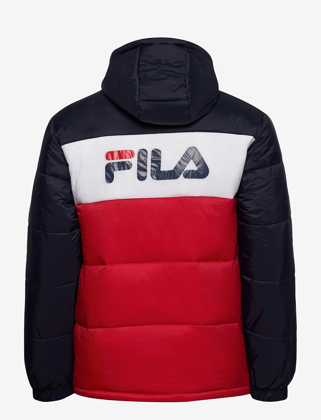 Men Scooter Puffer Jacket (Black Iristrue Redbright White) (550 kr