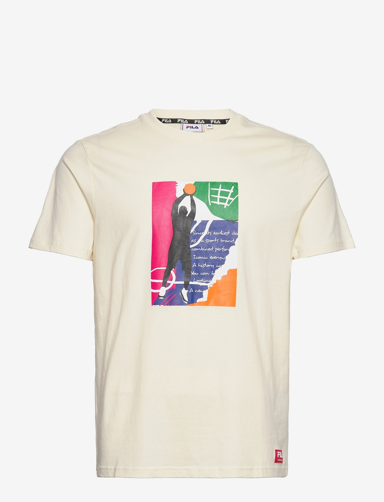 FILA Teslic Tee - Vacation essentials 