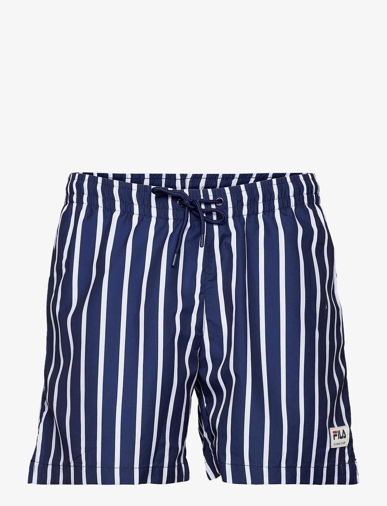 fila striped shorts