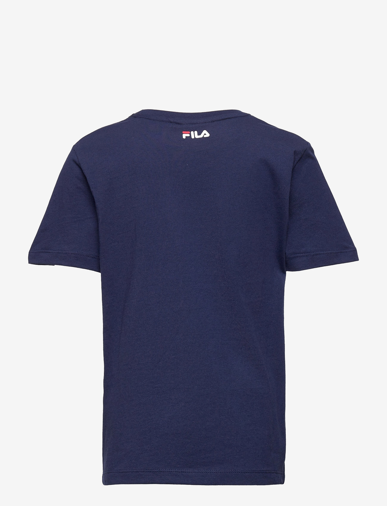 FILA - SOLBERG classic logo tee - pattern short-sleeved t-shirt - medieval blue - 1