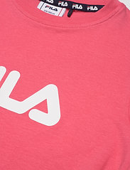 FILA - SOLBERG classic logo tee - pattern short-sleeved t-shirt - coral paradise - 2