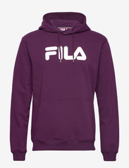 FILA - CLASSIC PURE hoody - džemperiai su gobtuvu - winter bloom - 0