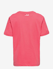 FILA - SOLBERG classic logo tee - pattern short-sleeved t-shirt - coral paradise - 1