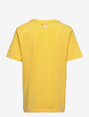 FILA - SOLBERG classic logo tee - pattern short-sleeved t-shirt - haba¤ero gold - 1