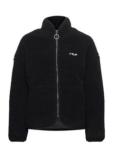 fila white fleece jacket