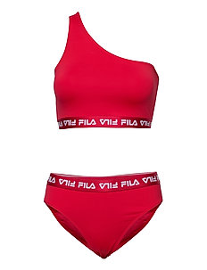 Frilly Blanc 2 pièces Bikini Taille 10 Bikini amovible Pads Cravate Swimwear bnwtt