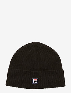 UNISEX FISHERMAN beanie F-BOX - BLACK