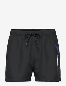 SIVAS beach shorts - badeshorts - black beauty
