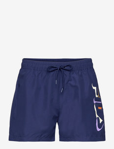 SIVAS beach shorts - uimashortsit - medieval blue