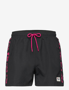 SABUGAL beach shorts - kąpielówki - black beauty