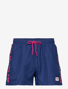SABUGAL beach shorts - swim shorts - medieval blue