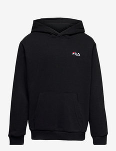 STOLE small logo hoody - hoodies - black beauty