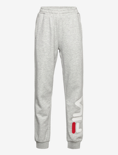 SONGE Sweat pants - spodnie sportowe - light grey melange