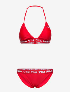 SILVI triangle bikini - bikini set - true red