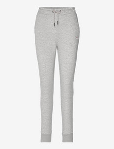 SABBIA sweat pants - pantalon training - light grey melange