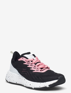 NOVANINE WMN - training shoes - black-flamingo pink-white