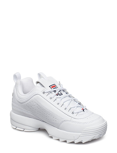 FILA Disruptor Low Wmn Niedrige Sneaker Weiß FILA