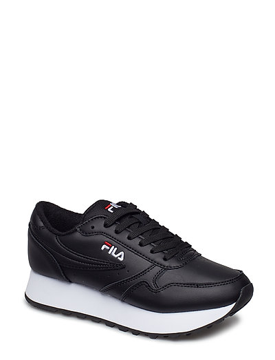 FILA Orbit Zeppa L Wmn Niedrige Sneaker Schwarz FILA