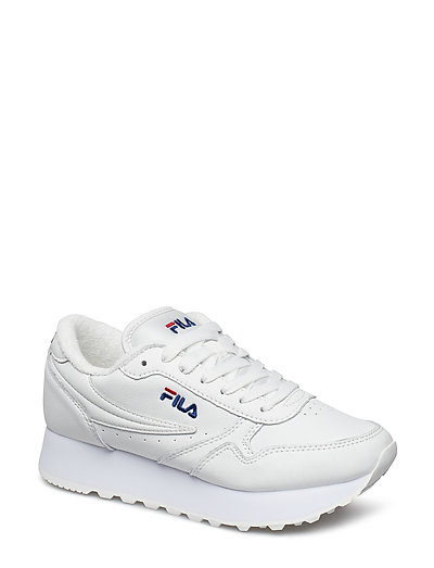 FILA Orbit Zeppa L Wmn Niedrige Sneaker Weiß FILA