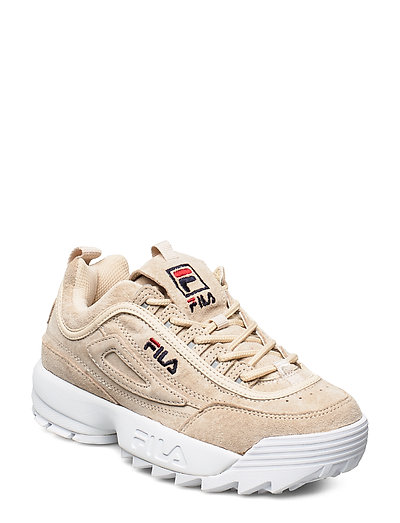 FILA Disruptor S Low Wmn Niedrige Sneaker Beige FILA