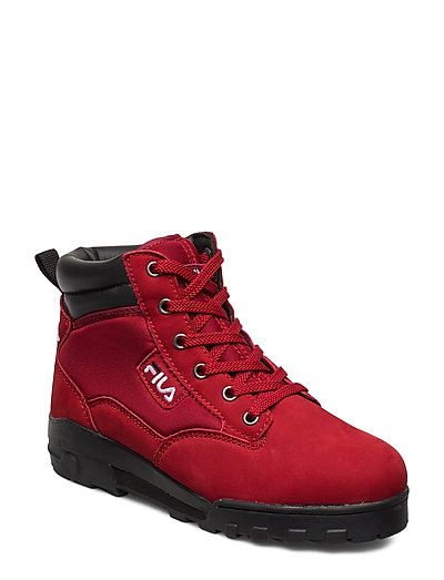 FILA Grunge Ii Mid Wmn Shoes Boots Ankle Boots Ankle Boots Flat Heel Rot FILA