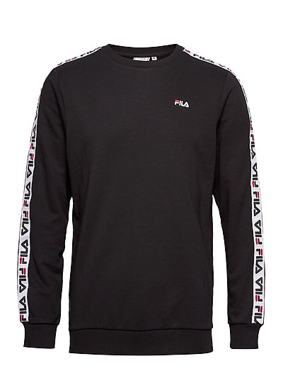FILA Men Aren Crew Sweat-shirt Pullover Schwarz FILA