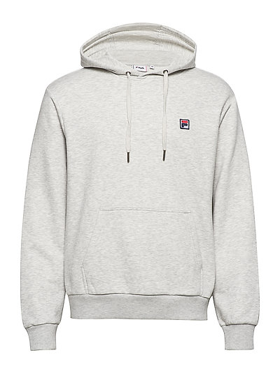 FILA Men Victor Hoody Hoodie Pullover Grau FILA