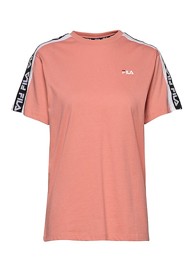 peach fila shirt