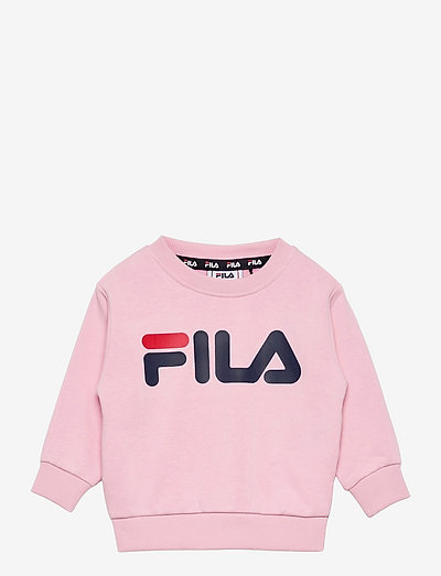 FILA Tim Logo Shirt (Pink Mist), 240 kr | Stort af designer mærker | Booztlet.com