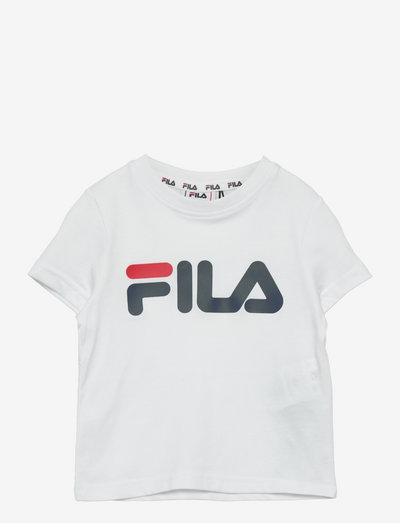 SALA classic logo tee - kortærmede t-shirts med mønster - bright white