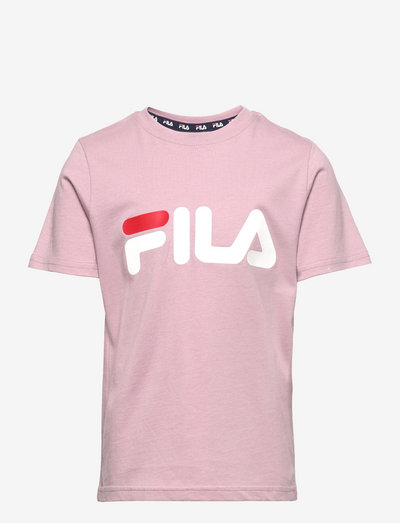 SALA classic logo tee - kortærmede t-shirts med mønster - mauve shadows