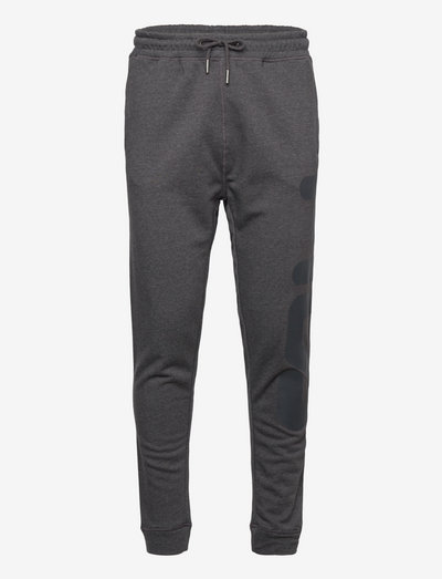 BRONTE pants - verryttelyhousut - dark grey melange