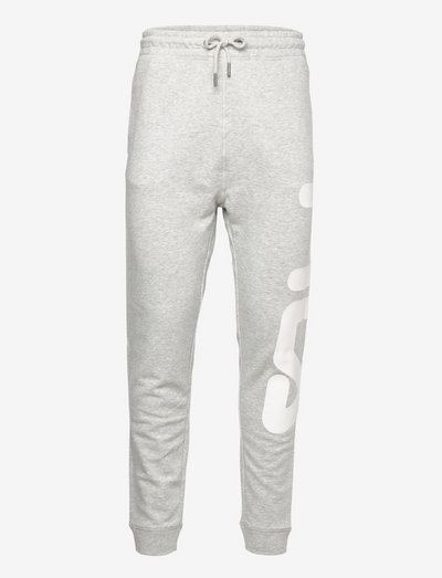 BRONTE pants - verryttelyhousut - light grey melange