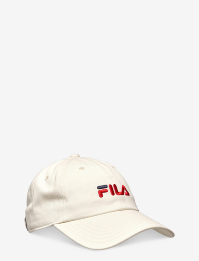 BERGEN Dad cap with linear logo - kepurės su snapeliu - sweet corn