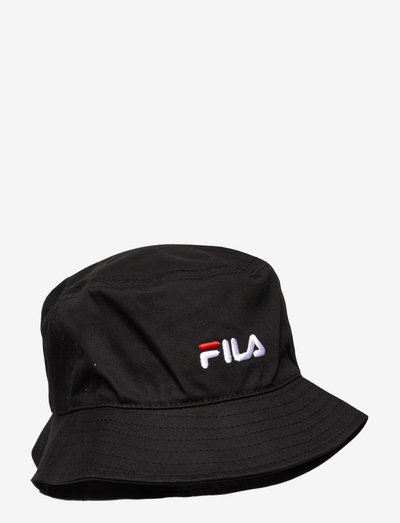 fila bucket hat black