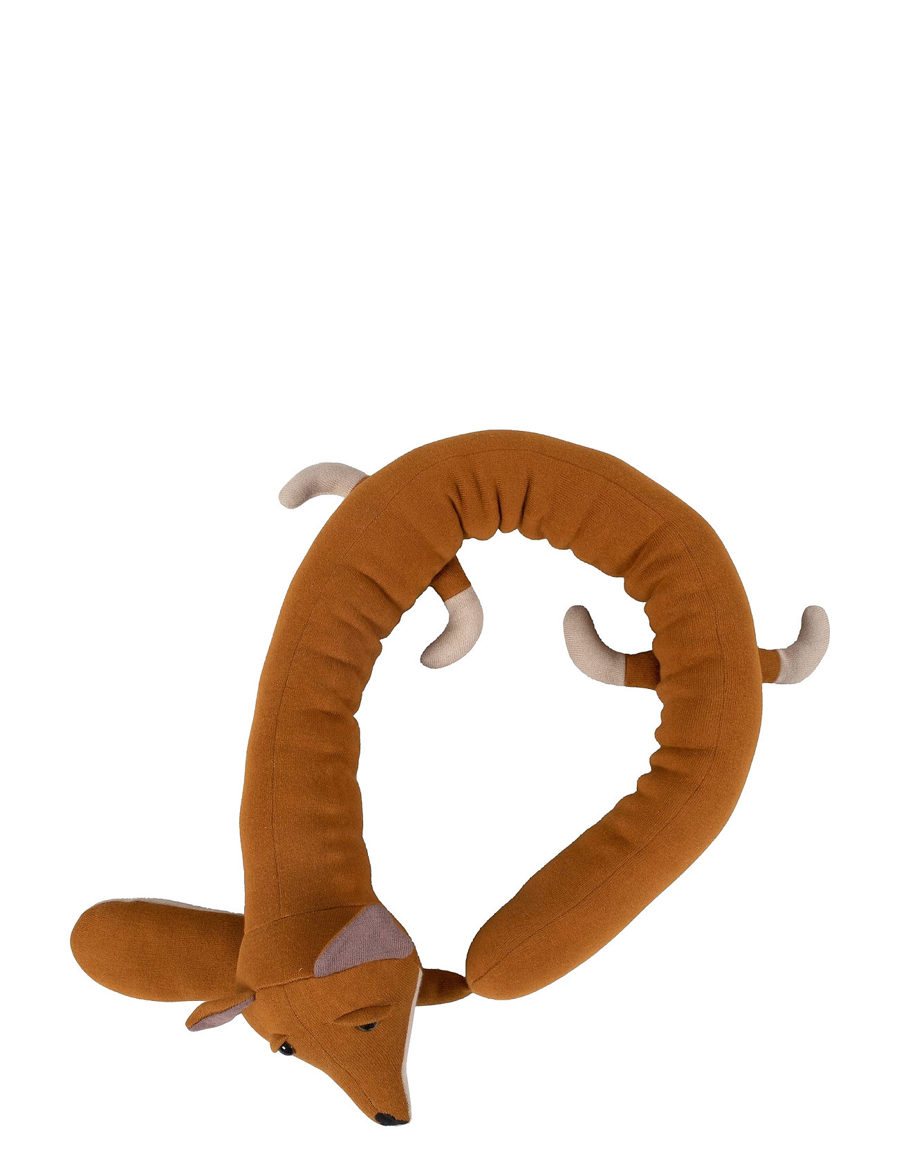 Filibabba Bed Snake - Freya The Fox Dark Orange Orange