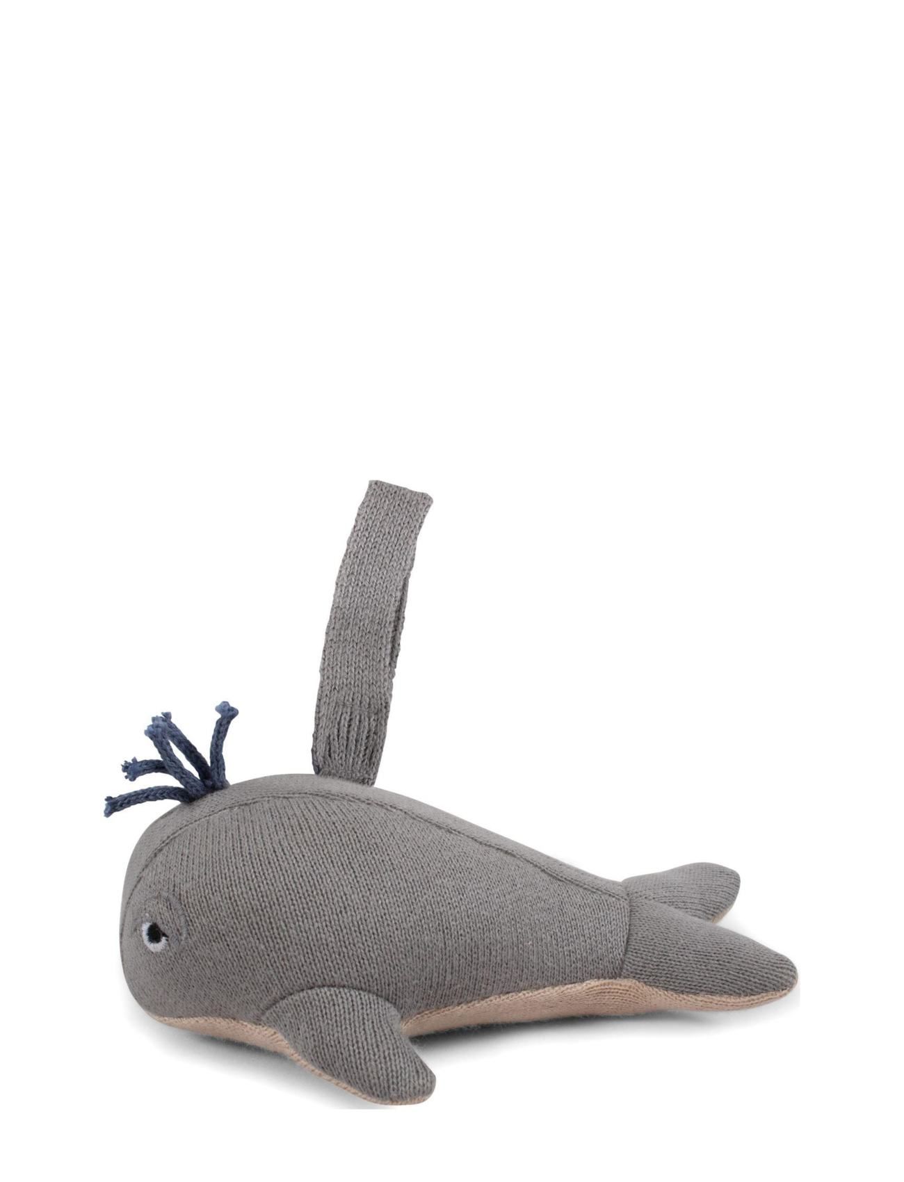 Aktivitetslegetøj - Willie Touch & Play Grey Toys Baby Toys Educational Toys Activity Toys Grey Filibabba