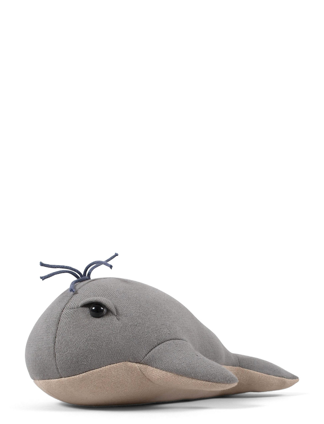 Teddy 30 Cm - Willie The Whale Grey Grey Filibabba