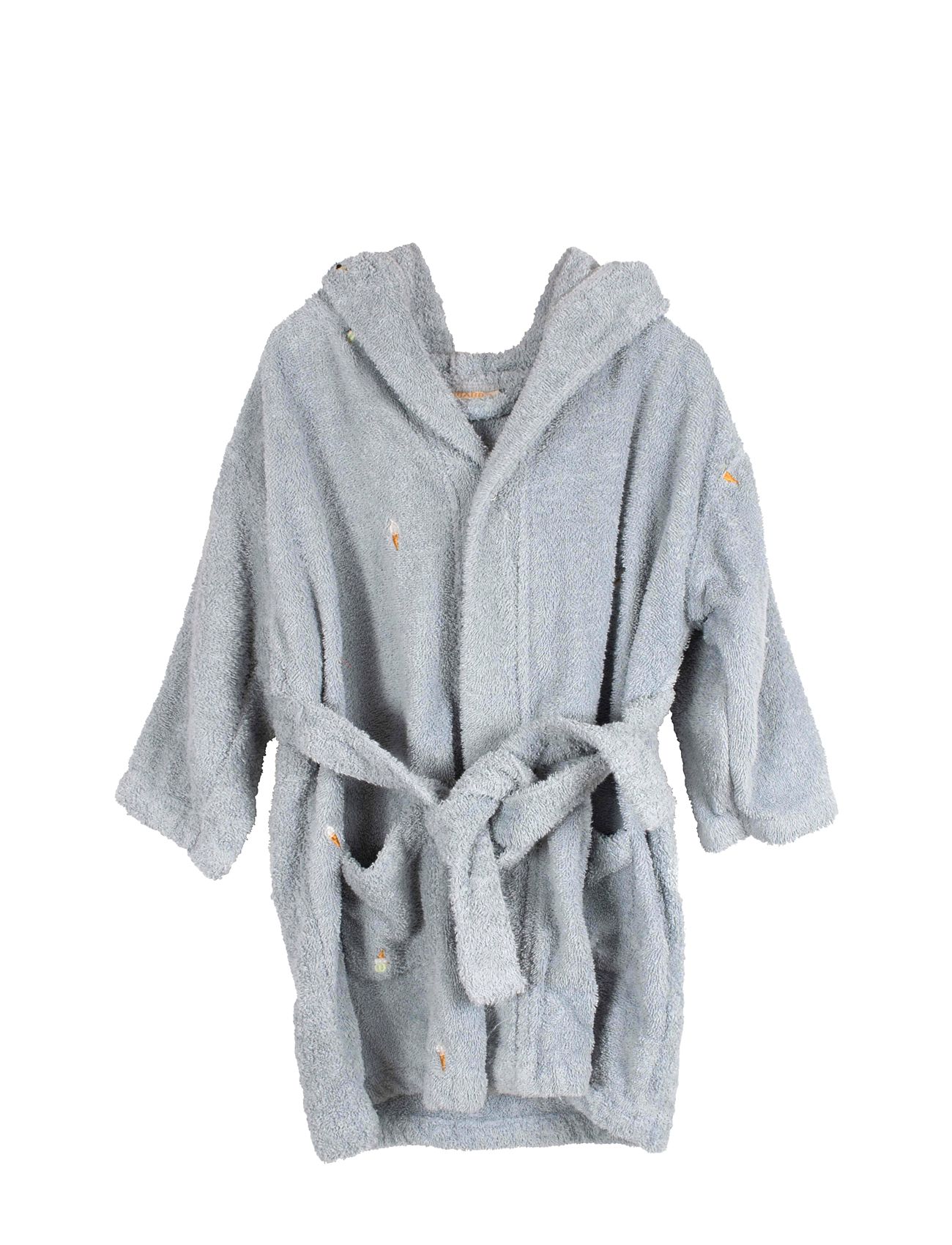 Embroidered Bathrobe 3-4 Years - Pearl Blue Blue Filibabba