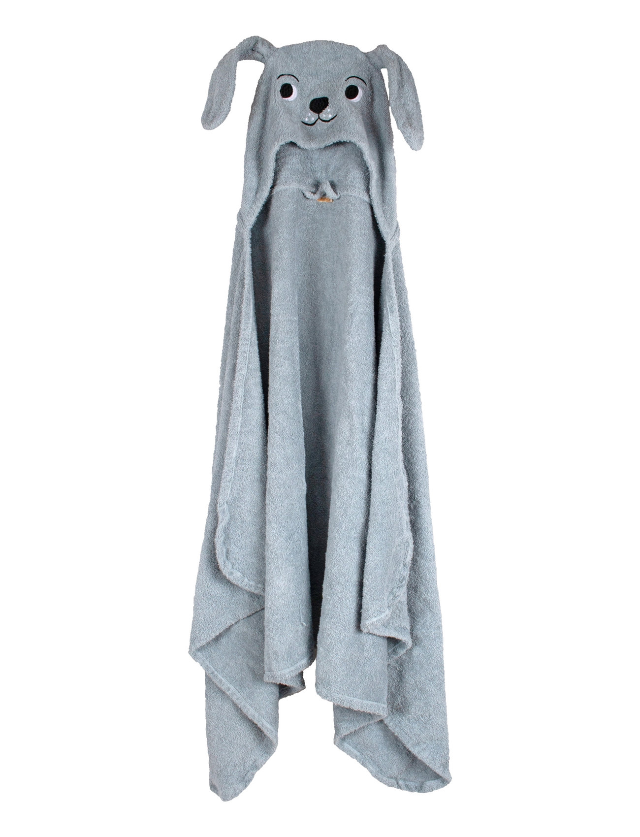 Hare Hooded Towel Blue Filibabba