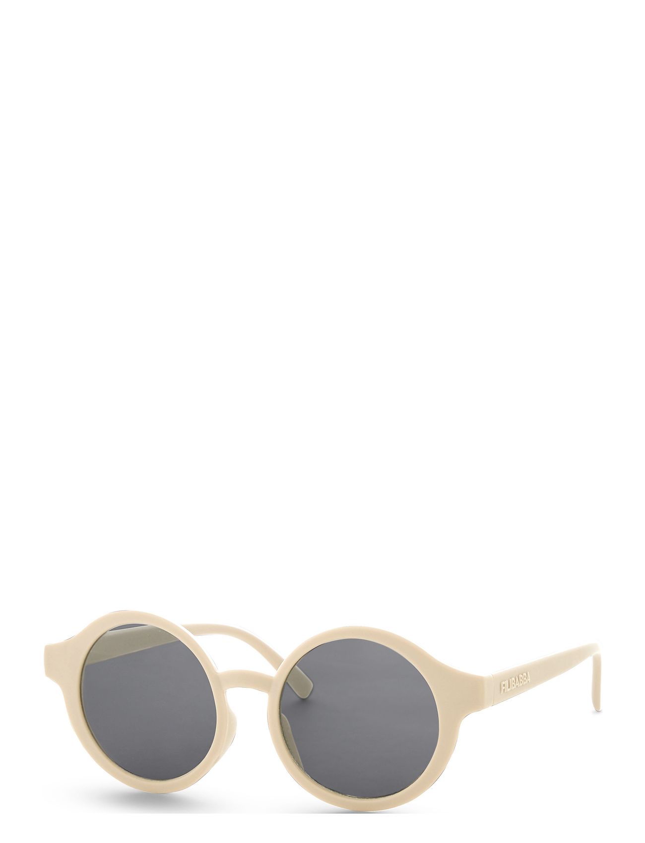 Kids Sunglasses In Recycled Plastic - Toasted Almond Beige Filibabba