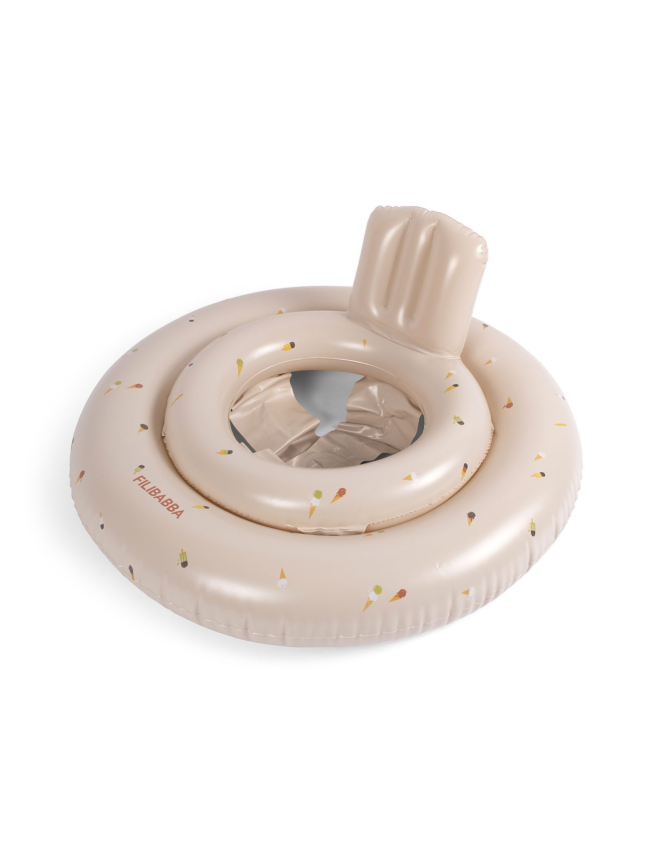 Baby Swim Ring Alfie - Cool Summer Toys Bath & Water Toys Water Toys Bath Rings & Bath Mattresses Pink Filibabba