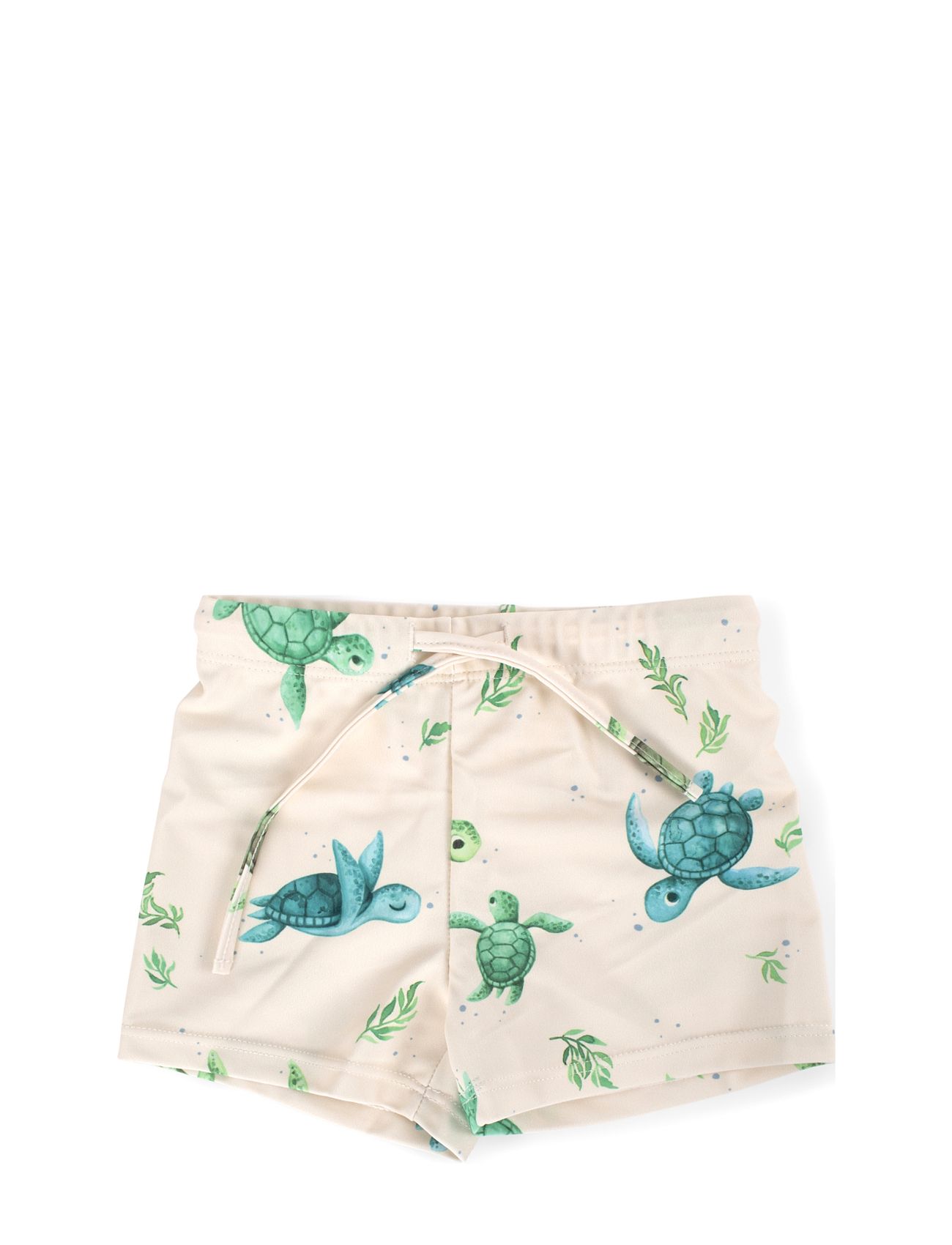 Orla – Badeshorts 1-2 År – First Swim Badeshorts Beige Filibabba