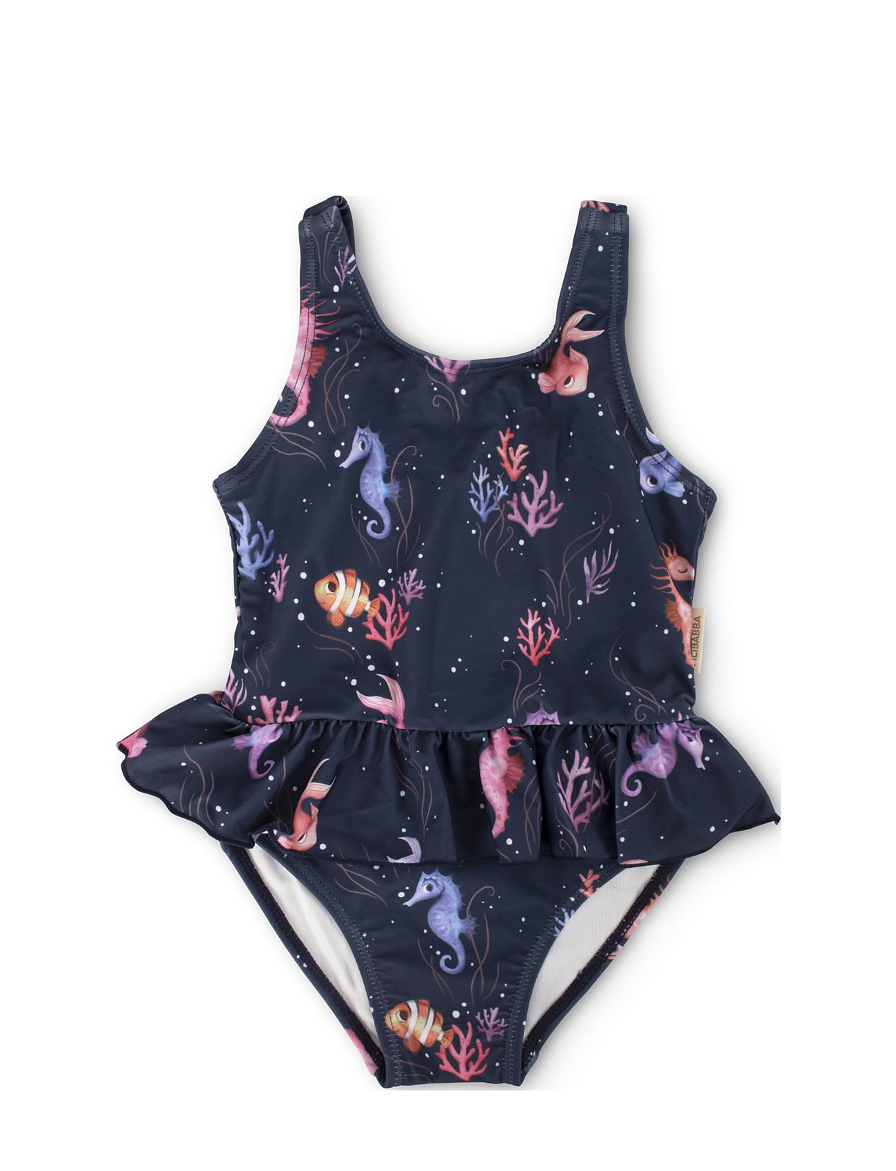 Eva – Badedragt 1-2 År – Rainbow Reef Badedrakt Badetøy Blue Filibabba