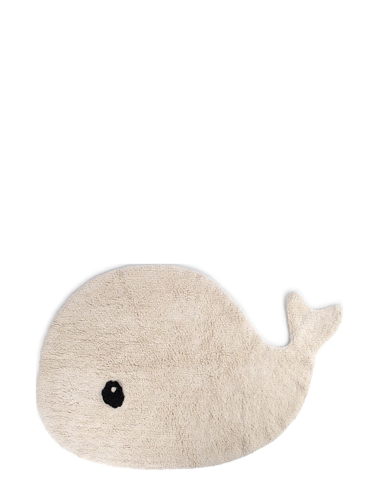 Tuftet Rug - Christian The Whale White Filibabba