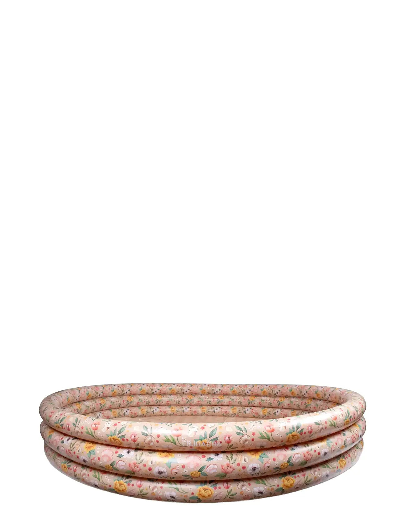Badebassin 150 Cm Alfie - Ocean Blossom Toys Bath & Water Toys Water Toys Children's Pools Pink Filibabba