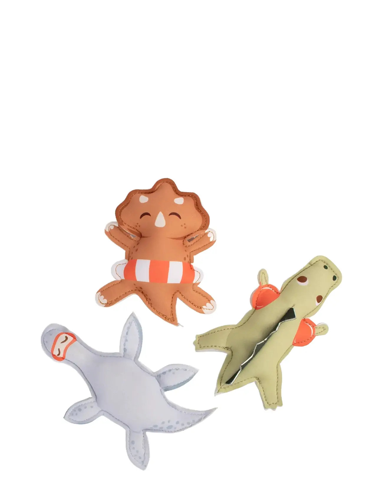 Neopren Badelegetøj - Dinos Toys Bath & Water Toys Bath Toys Multi/patterned Filibabba