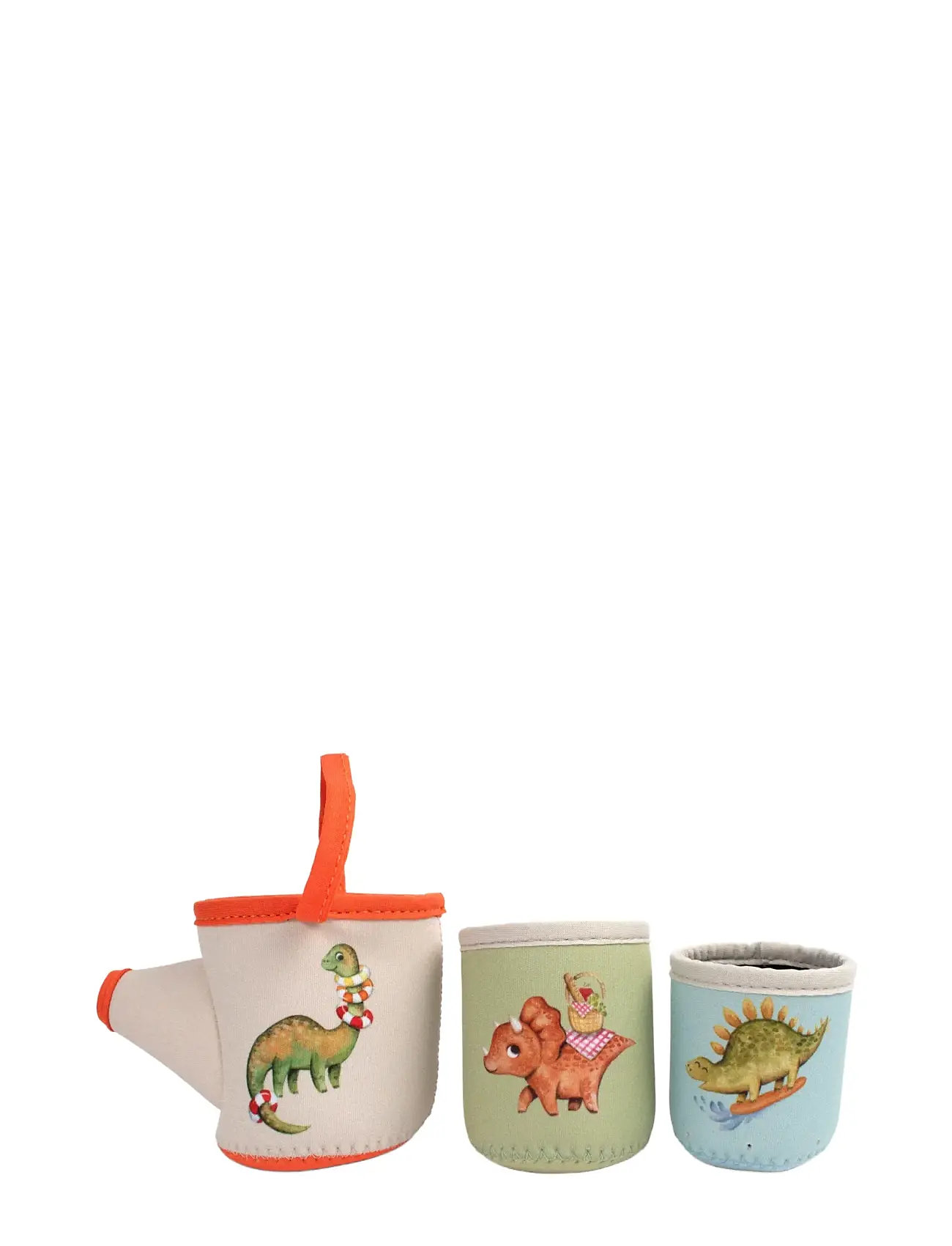 FILIBABBA Neopren Badelegetøj - Dinokopper Patterned - One Size - Kinder