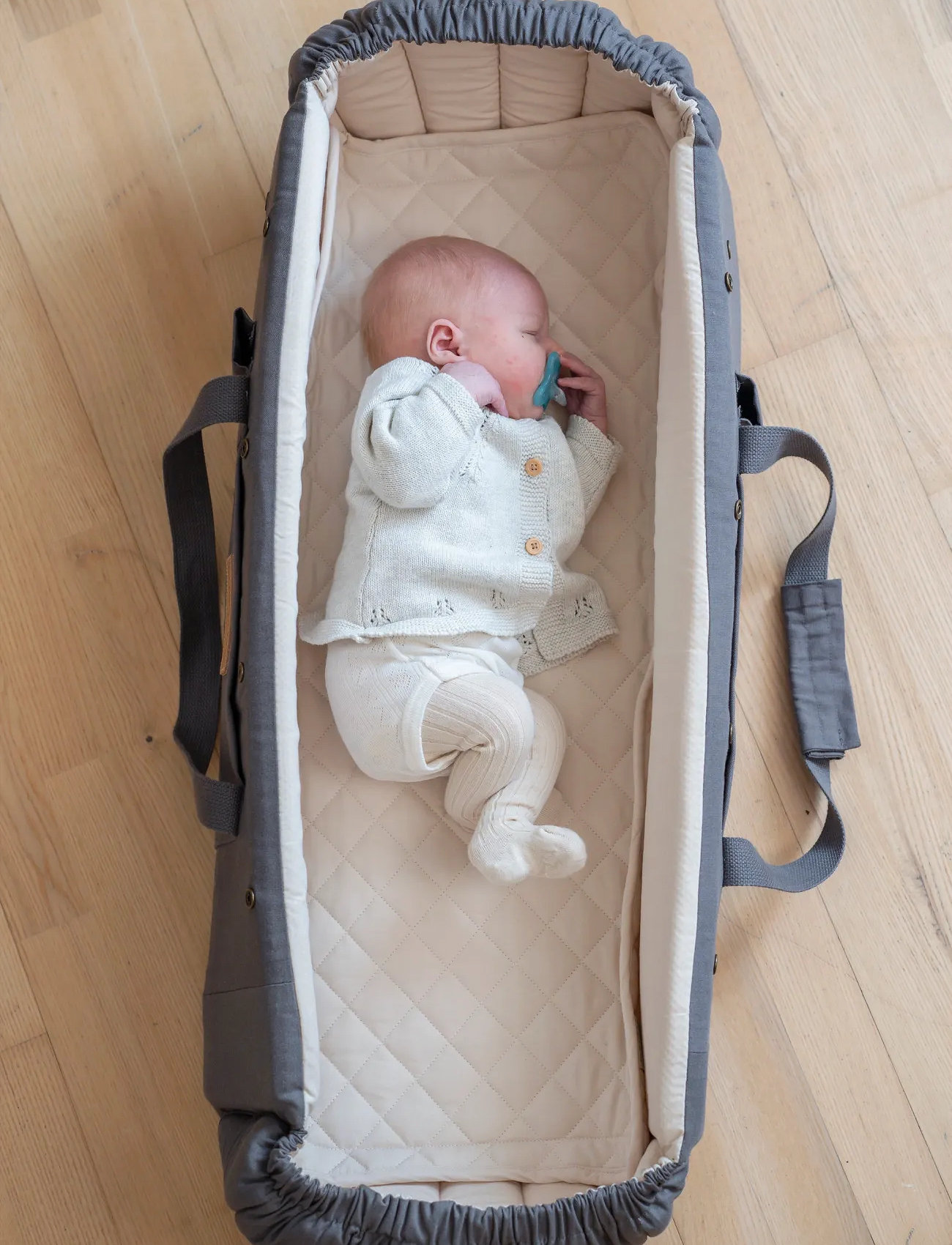 Filibabba Frida Swift Lift 2.0 - Grey, One Size, Grey, Baby-Søvn > Babynests, Børn